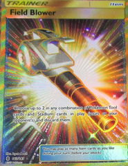 Field Blower - 163/145 - Secret Rare